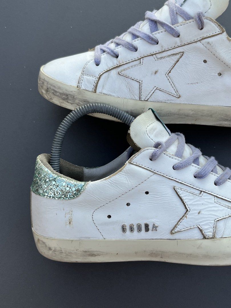 Golden Goose DB (Category: Sneakers) located in Cavite. Submitted by fave_thrift (Listing ID 1463233727, Image 2). Description: Size: 38 EU.