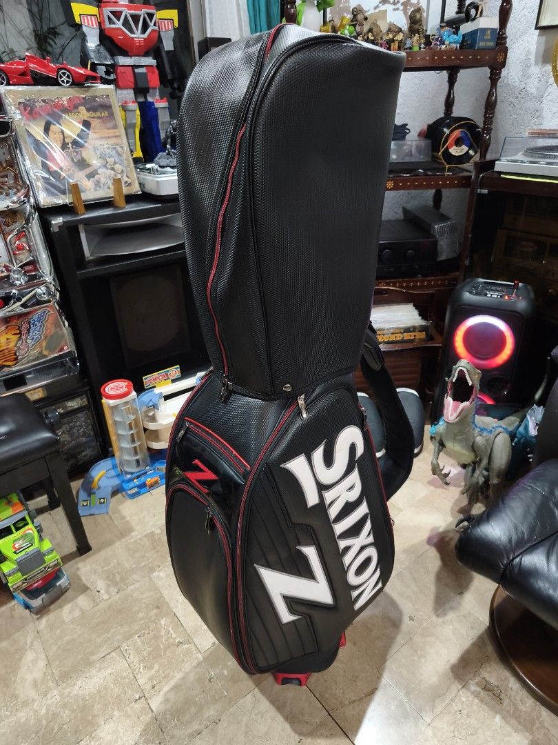 Golf Srixon Z Cart Bag (Category: Other Sports Equipment and Supplies) located in Paranaque City. Submitted by manilagolfmarket (Listing ID 1463270442, Image 1). Description: For Sale Srixon Z cart bag for only 5.7k pick up Bf Paranaque free shipping within MM..
