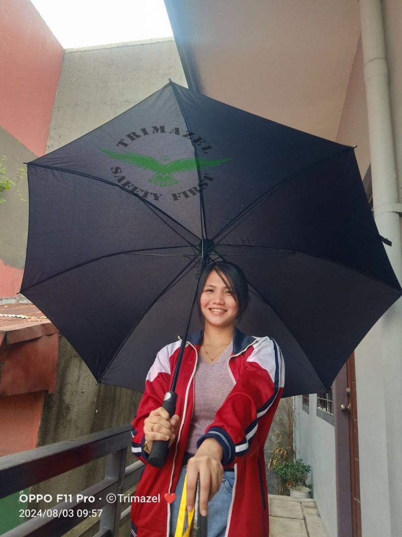 golf umbrella (Category: Umbrellas) located in Quezon City. Submitted by irishbayaban20 (Listing ID 1463131777, Image 2). Description: ✅ Guaranteed lowest price ✅ Quality products ✅ 100% LEGIT TRUSTED SUPPLIER! ✅ With Complete Legal Documents ✅ BIR Registered We Supply All Kinds Of PPE Supplies, Raincoat, Hard Hat, Cooler Box, Plastic Trash Bin, Road Barriers, Kayak Boats, Crystal Kayak, Traffic Cone, T-Bollards & All Kinds Of Safety Shoes. Open 