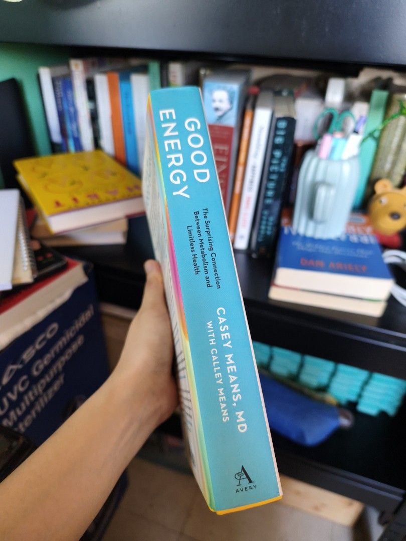 Good Energy - Hardcover (Category: Storybooks) located in Bacoor. Submitted by shopherelove (Listing ID 1463149481, Image 3). Description: Like New Hardcover Courier Gogoxpress.