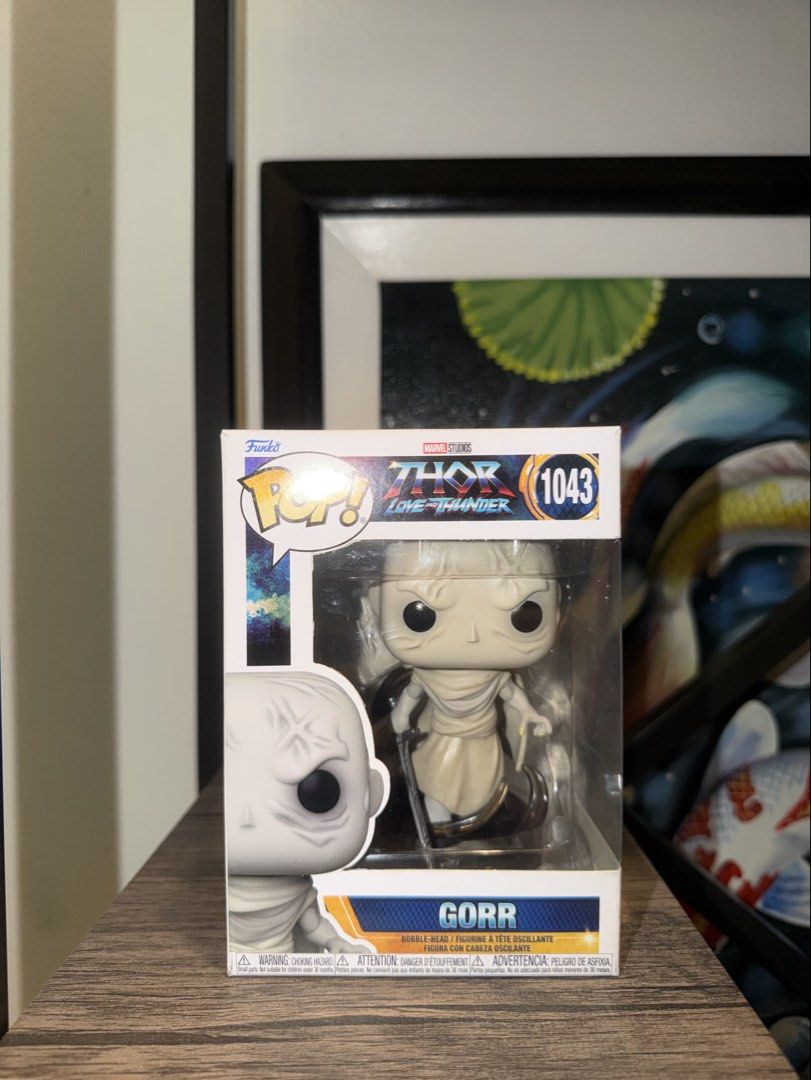 Gorr Funko Pop (Category: Designer & Blind Box Toys) located in Manila. Submitted by collectors_hq (Listing ID 1463320625, Image 1). Description: New Arrivals for my fellow Collectors🔥 📌Authentic 📌NOOB 📌Box Condition 8.5 above unless stated otherwise👌🏻 📸 You may request for more pics of the item through dm📩 NOTE: Installment option is available with 0% interest for as low as 200 downpayment! Maximum duration of 2 WEEKS or more, depending 