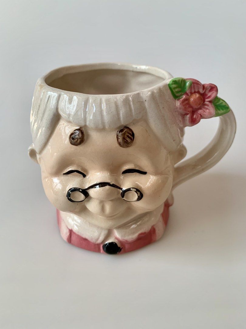 Grandma Mug - ceramic (Category: Coffee & Tea Tableware) located in Tandag. Submitted by jeason_22 (Listing ID 1463249879, Image 1). Description: condition: with crazing. no chips , no cracks ceramic mug.