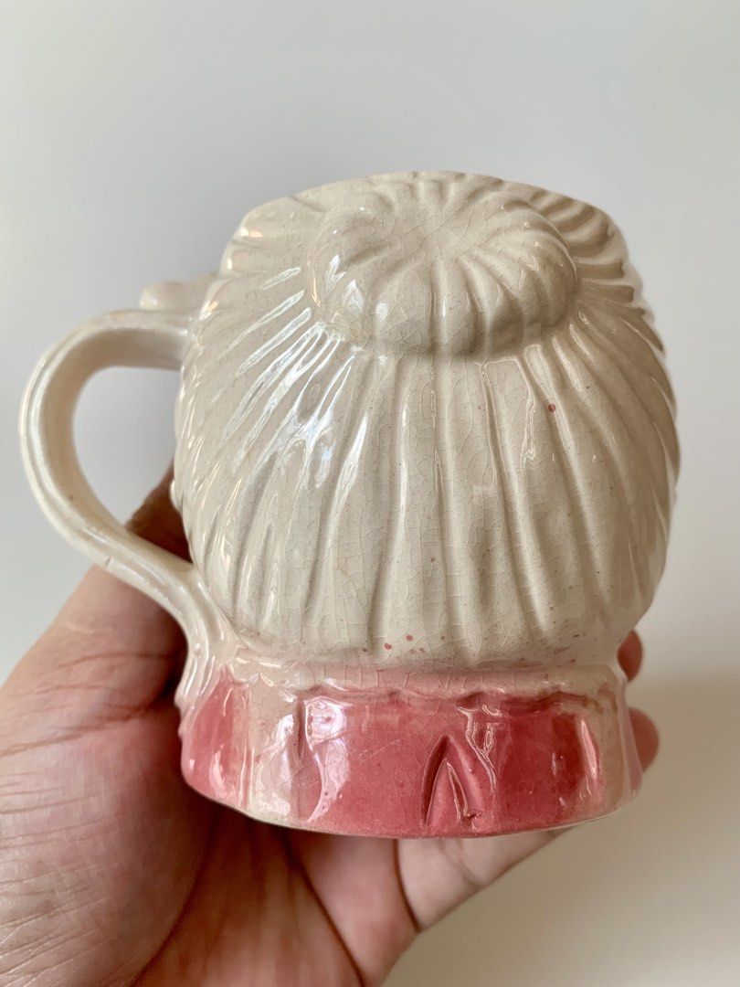 Grandma Mug - ceramic (Category: Coffee & Tea Tableware) located in Tandag. Submitted by jeason_22 (Listing ID 1463249879, Image 3). Description: condition: with crazing. no chips , no cracks ceramic mug.
