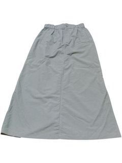 Gray Maxi Skirt (Category: Skirts) located in Manila. Submitted by april_sixteen (Listing ID 1463194053, Image 1). Description: - Light grey maxi skirt - Comfortable elastic waistband - Simple and versatile design - Perfect for casual wear or dressing up - Easy to pair with various tops - A must-have wardrobe staple.