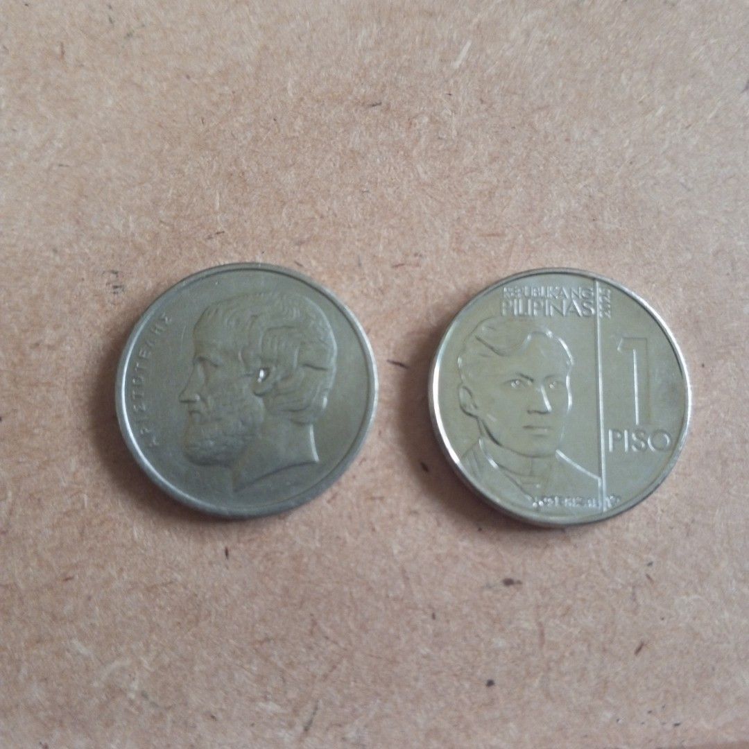 Greece 5 Drachme Coin (1982) (Category: Currency) located in Cabuyao City. Submitted by daleskiee (Listing ID 1463220274, Image 2). Description: Country: Greece.