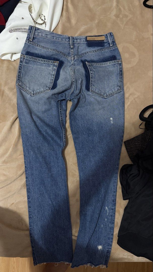 GRLFRND Karolina Jeans size 25 (Category: Jeans) located in Cebu City. Submitted by sultrychicmary (Listing ID 1463287410, Image 2). Description: used once brandnew condition one of my favorites very nice fit comfortable to wear.