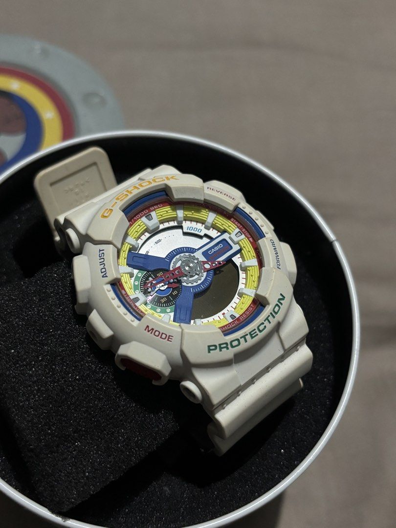 G-Shock Limited Edition Dee and Ricky (Category: Men's Watches) located in Marikina City. Submitted by preloved.by.ctf (Listing ID 1463223437, Image 1). Description: - Bought from Vancouver Canada - Guaranteed authentic, money back if proven by a professional that its not - Includes original tin packaging and warranty cards and manual - Ideal for G-Shock collectors and enthusiasts - Great market resale value - Look up online and this model is usu