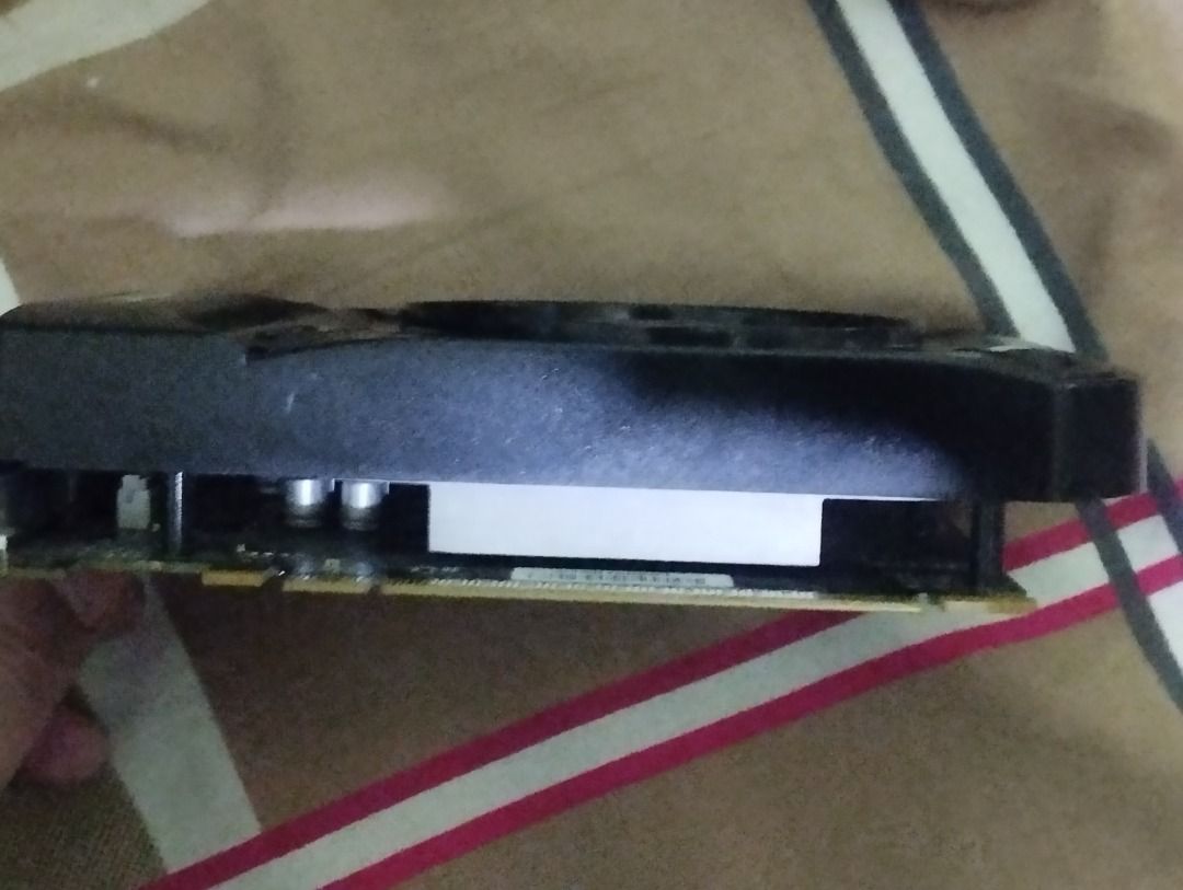 Gtx 750 "shorted gpu" (you can try fix it yourself) (Category: Computer Parts) located in Caloocan City. Submitted by marlonvaldezjr (Listing ID 1463171136, Image 3). Description: Ive used it for a couple of months and when there was a power outage it just didn't turned on, so i believe it shorted..