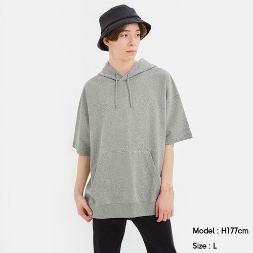GU by uniqlo oversized pullover hoodie (Category: Hoodies) located in Guiguinto. Submitted by candlonlineshop (Listing ID 1463226250, Image 1). Description: ✨FIRST TO PAY BASIS✨ GU by UNIQL0 oversized pullover hoodie Size on tag: small Condition: 9.5/10 Width: 21.5" Length: 27" Flaw/s: none ₱350 + sf 📍Bulacan 🚚Sh0pee check out (SPX) | J&T express 📏 All measurements are taken using a tape measure while the clothes are hanging on a hanger. Pleas