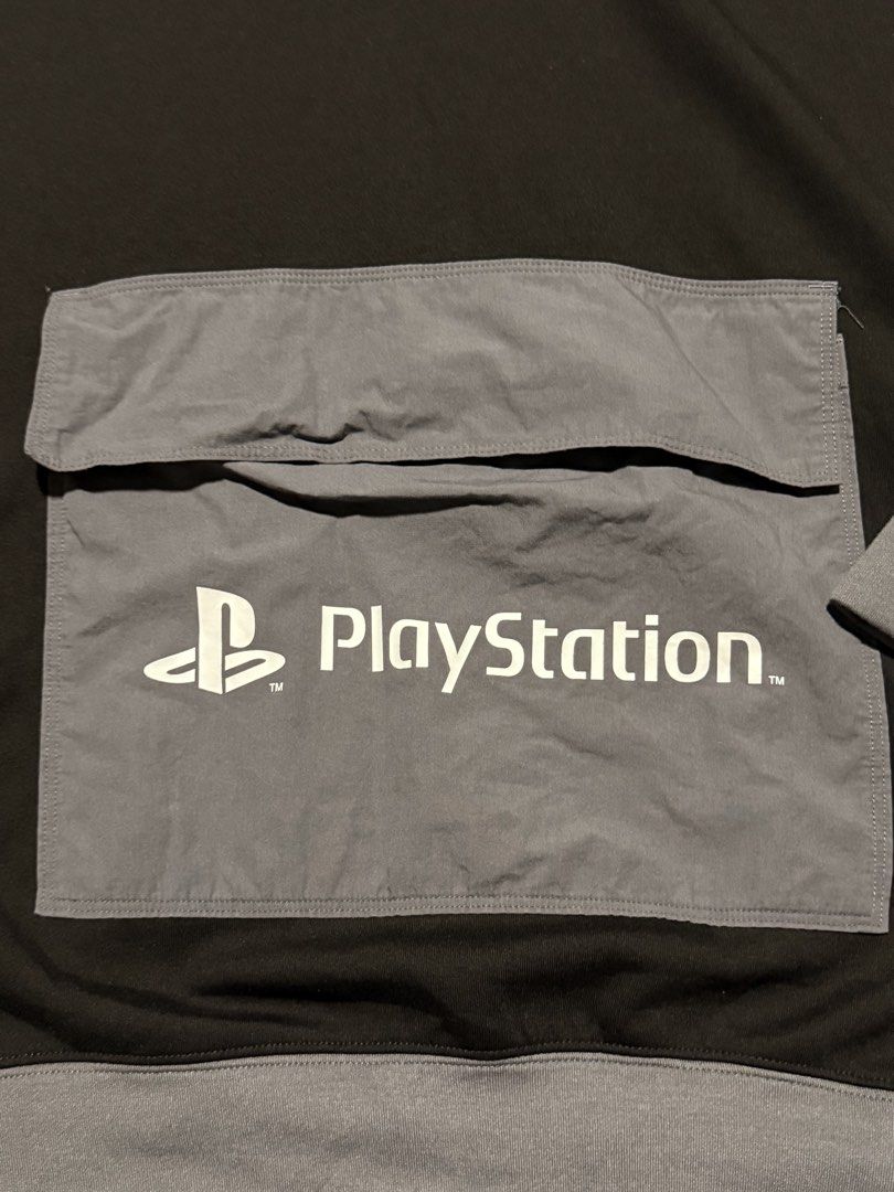 GU x Playstation (Category: Coats, Jackets and Outerwear) located in Lipa City. Submitted by anaheim_thrift (Listing ID 1463283710, Image 3). Description: GU x Playstation 25x28 XL Tag.