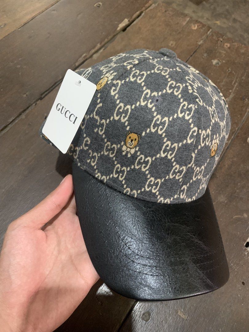 Gucci bear cap (Category: Caps & Hats) located in Naga. Submitted by jthrift19 (Listing ID 1463273758, Image 1). Description: Dm.