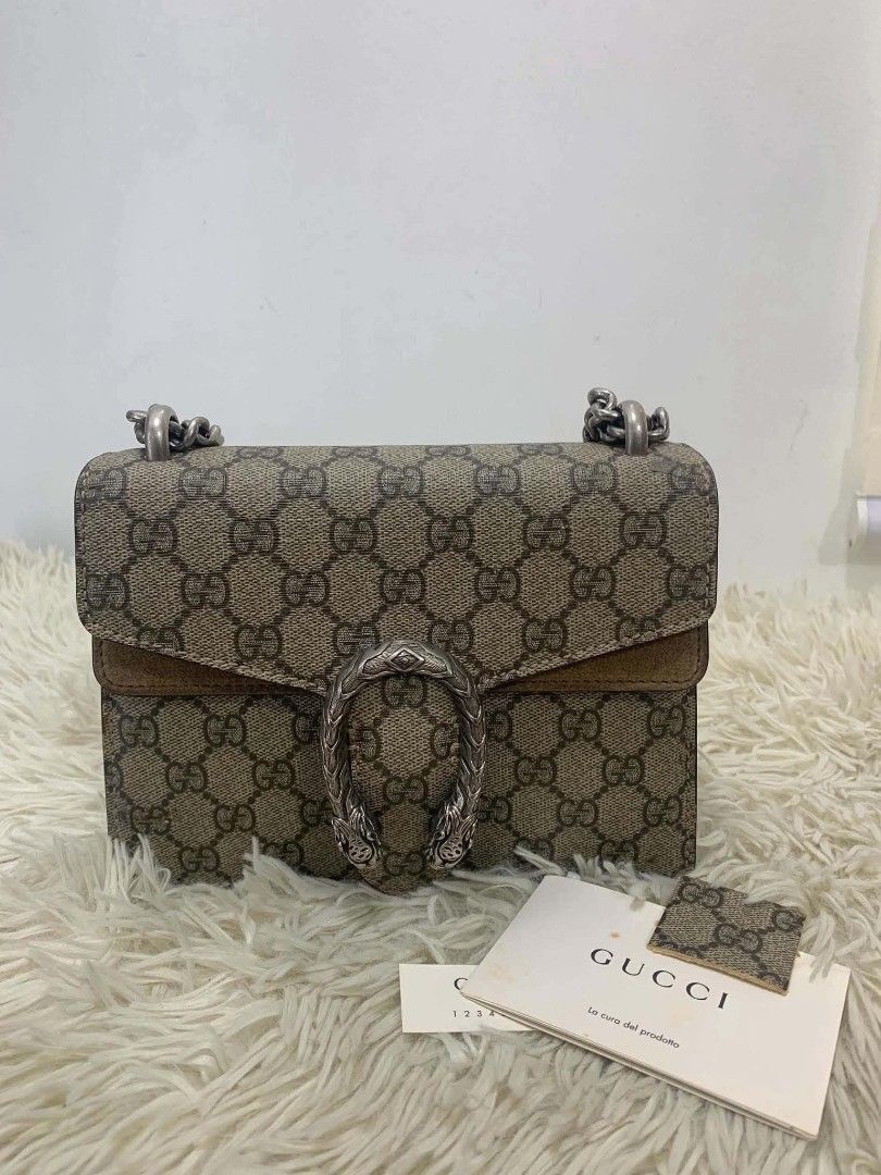 Gucci Dionysus Mini (Category: Luxury Bags & Wallets) located in Passi. Submitted by janbelisario (Listing ID 1463148471, Image 1). Description: Gucci Dionysus Mini GUARANTEED Rush! #10.