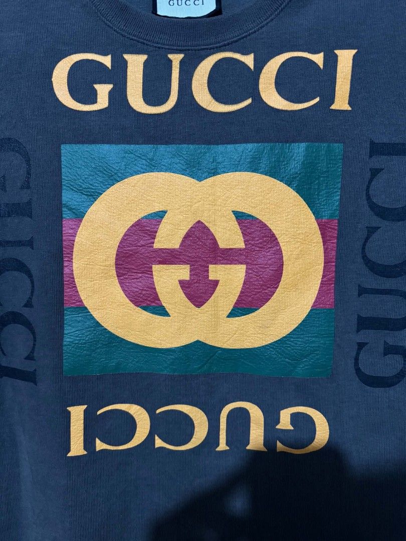 Gucci shirt (Category: Tshirts & Polo Shirts ) located in Manila. Submitted by rapthriftshit (Listing ID 1463247385, Image 3). Description: .