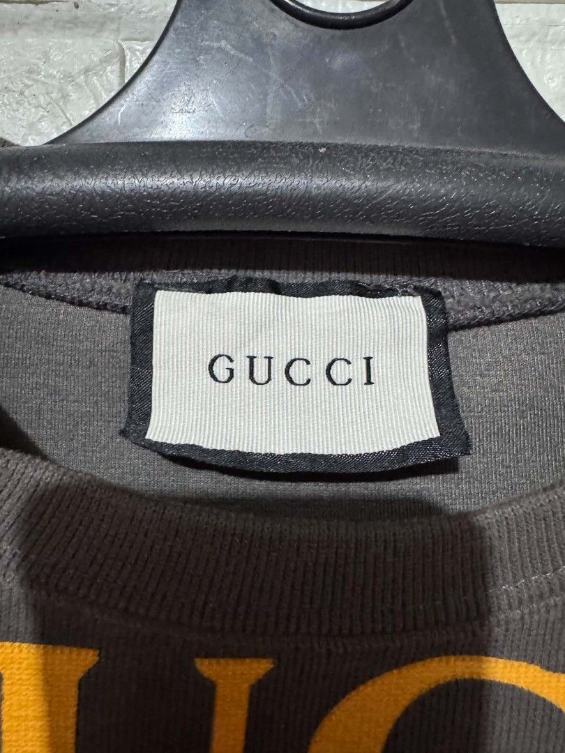 Gucci shirt (Category: Tshirts & Polo Shirts ) located in Manila. Submitted by rapthriftshit (Listing ID 1463247385, Image 2). Description: .