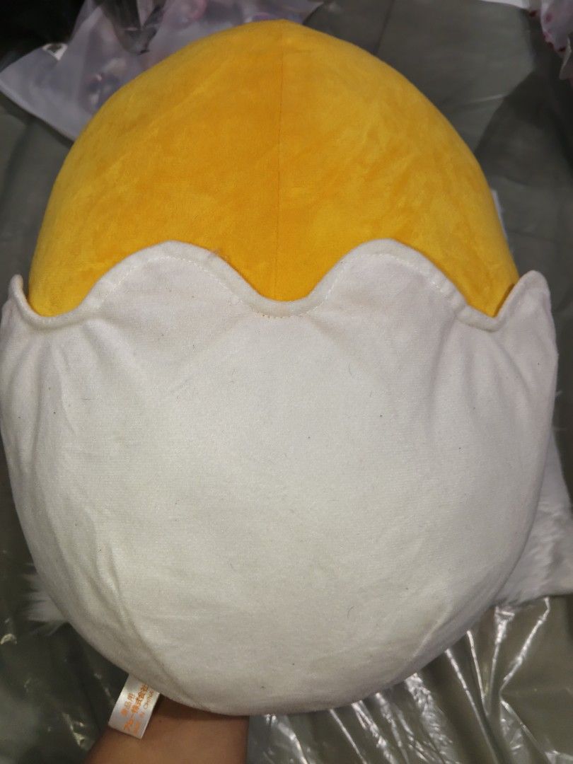 Gudetama plush (Category: Plushies & Soft Toys) located in San Marcelino. Submitted by cmplushies (Listing ID 1463191784, Image 2). Description: .