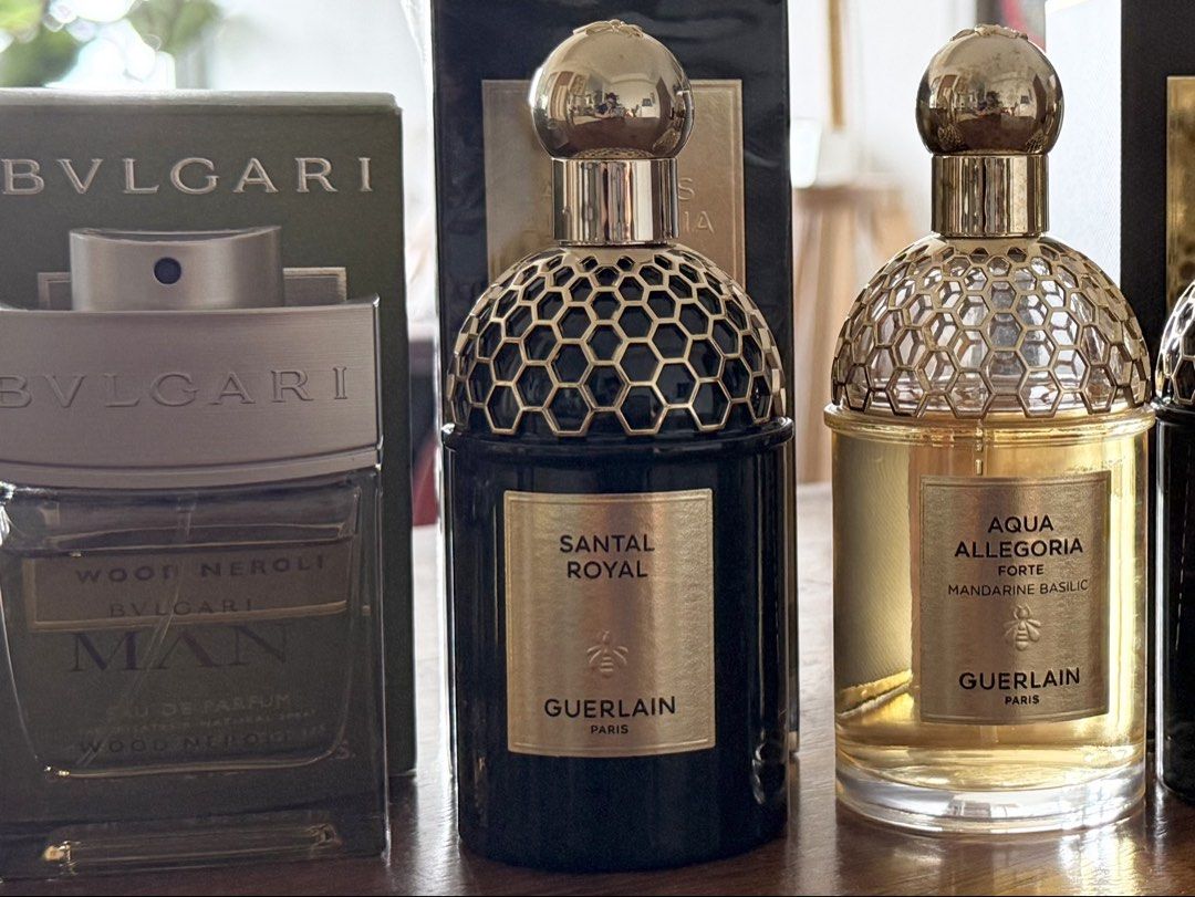 Guerlain Santal Roya Eau de Parfum (Category: Fragrance & Deodorants) located in Quezon City. Submitted by maximillian.declutters (Listing ID 1463234924, Image 2). Description: - Guerlain Santal Royal Eau de Parfum, 125ml - Perfect for perfume collectors or as a luxurious gift.