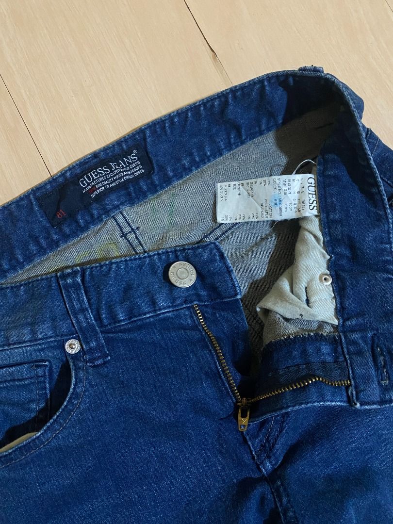 Guess Slim-Fit Jeans (Category: Jeans) located in Cadiz. Submitted by thespotcdz (Listing ID 1463172050, Image 3). Description: Nasa picture po nakasulat ang mga detalye. Salamat! Shirt / Jacket / Hat / Cap / Baggy / Y2K / Vintage / Hoodie / Pants / Shorts / Polo / Longsleeves Sleeves / Snapback / Thrift / Ukay AVAILABLE! Check our listings .