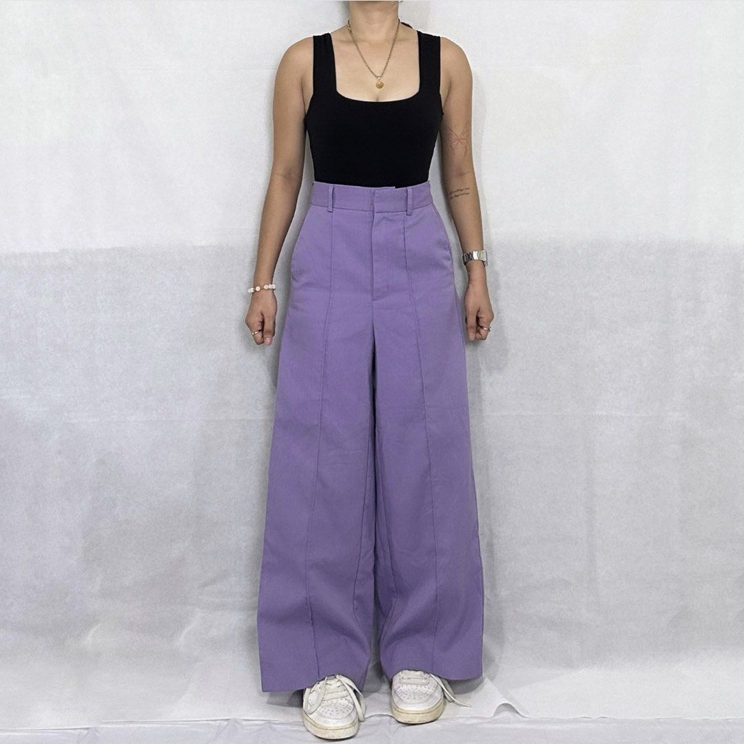 GU/UNIQLO Trousers (Category: Other Bottoms) located in Davao. Submitted by prettypleasure.clo (Listing ID 1463228333, Image 1). Description: Ganda2 ng bagsak Like new condition Stretchy No issue W27-28 | L39 Gcash/Maribank only +sf.