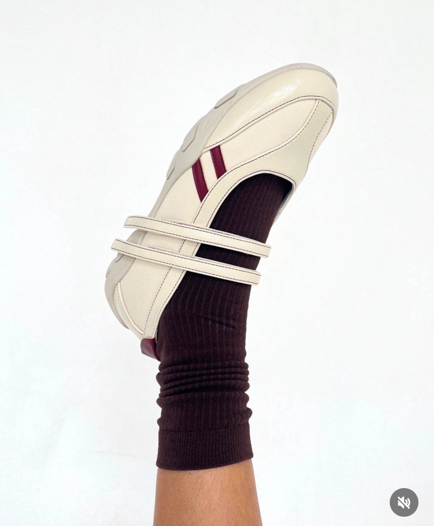 GVN Ballet Sneakers in Brick (Category: Sneakers) located in Manila. Submitted by shaineee (Listing ID 1463241005, Image 1). Description: - size 38 - v stylish and versatile - needs cleaning and reglue (front part lang) - srp is 2900 .