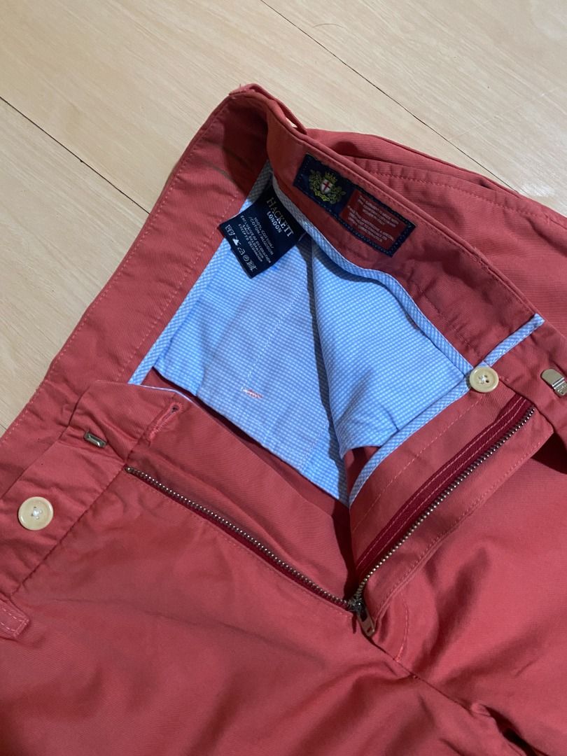 Hackett London Salmon Chino Pants (Category: Chinos) located in Cadiz. Submitted by thespotcdz (Listing ID 1463170762, Image 2). Description: Nasa picture po nakasulat ang mga detalye. Salamat! Shirt / Jacket / Hat / Cap / Baggy / Y2K / Vintage / Hoodie / Pants / Shorts / Polo / Longsleeves Sleeves / Snapback / Thrift / Ukay AVAILABLE! Check our listings .