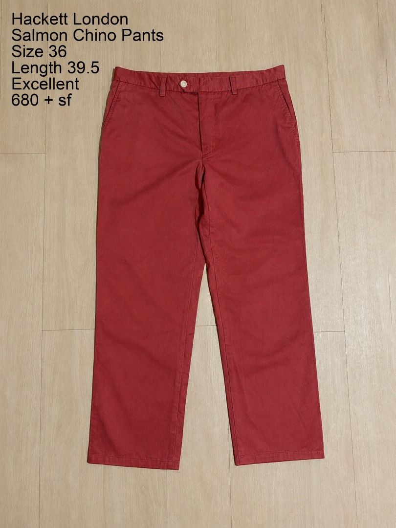 Hackett London Salmon Chino Pants (Category: Chinos) located in Cadiz. Submitted by thespotcdz (Listing ID 1463170762, Image 1). Description: Nasa picture po nakasulat ang mga detalye. Salamat! Shirt / Jacket / Hat / Cap / Baggy / Y2K / Vintage / Hoodie / Pants / Shorts / Polo / Longsleeves Sleeves / Snapback / Thrift / Ukay AVAILABLE! Check our listings .