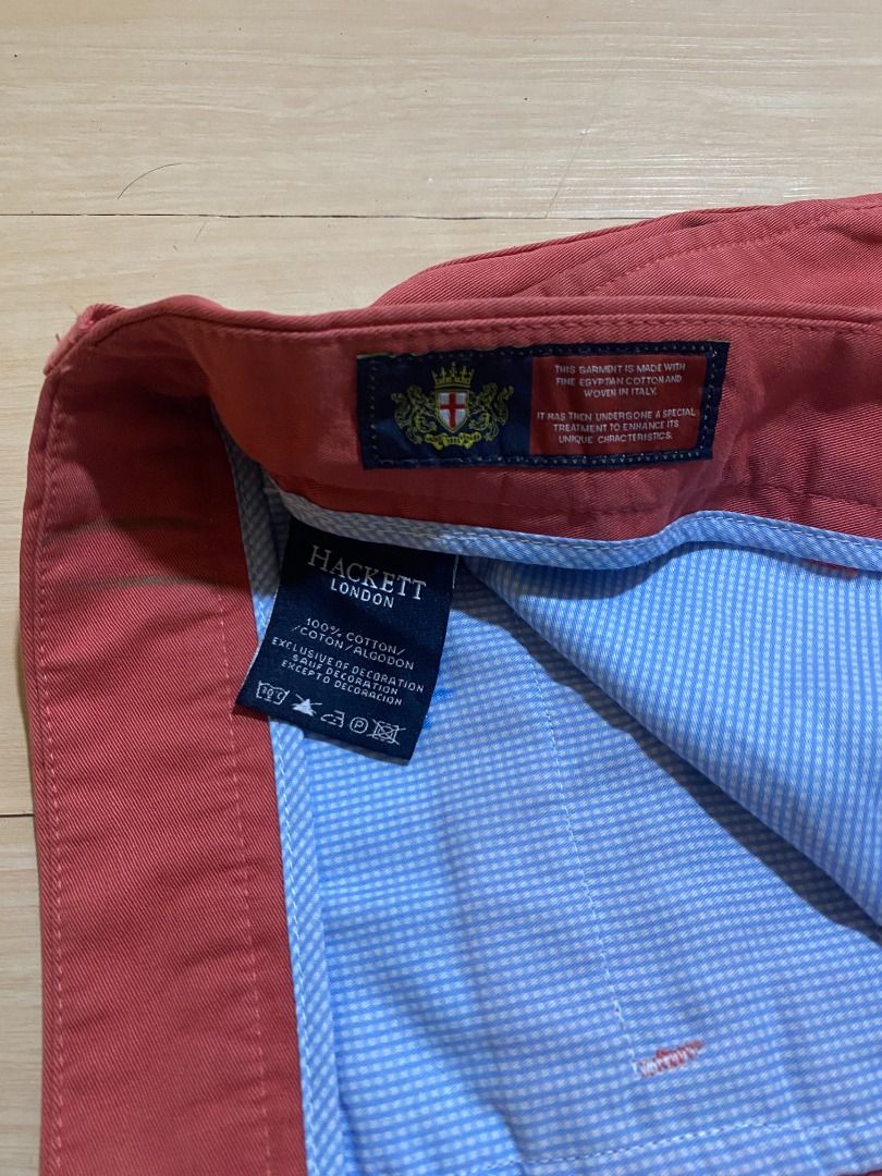 Hackett London Salmon Chino Pants (Category: Chinos) located in Cadiz. Submitted by thespotcdz (Listing ID 1463170762, Image 3). Description: Nasa picture po nakasulat ang mga detalye. Salamat! Shirt / Jacket / Hat / Cap / Baggy / Y2K / Vintage / Hoodie / Pants / Shorts / Polo / Longsleeves Sleeves / Snapback / Thrift / Ukay AVAILABLE! Check our listings .