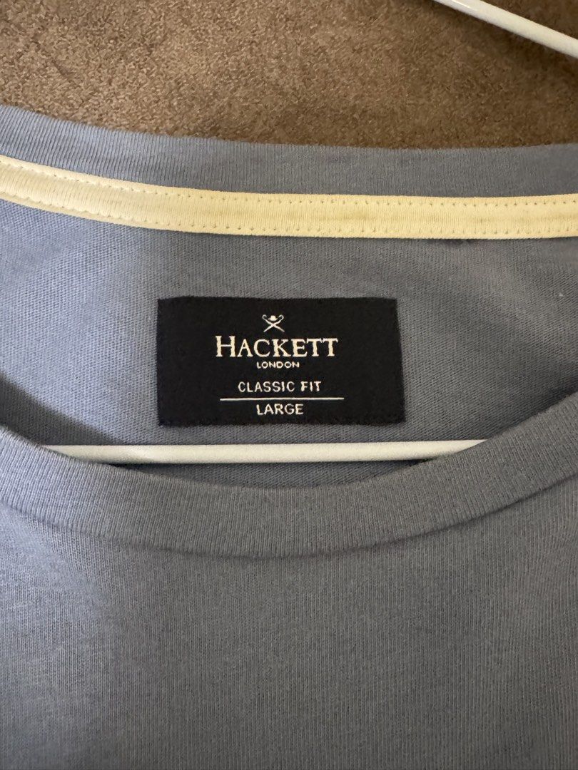 Hackett tee (Category: Tshirts & Polo Shirts) located in Kuala Lumpur. Submitted by me_luxurious (Listing ID 1463150063, Image 2). Description: .