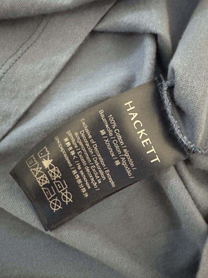 Hackett tee (Category: Tshirts & Polo Shirts) located in Kuala Lumpur. Submitted by me_luxurious (Listing ID 1463150063, Image 3). Description: .