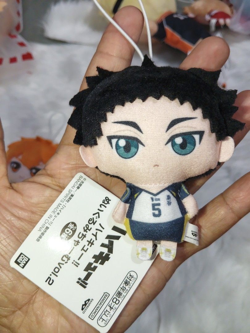 Haikyuu Akaashi keychain strap (Category: Character Goods) located in San Marcelino. Submitted by cmplushies (Listing ID 1463197151, Image 1). Description: .