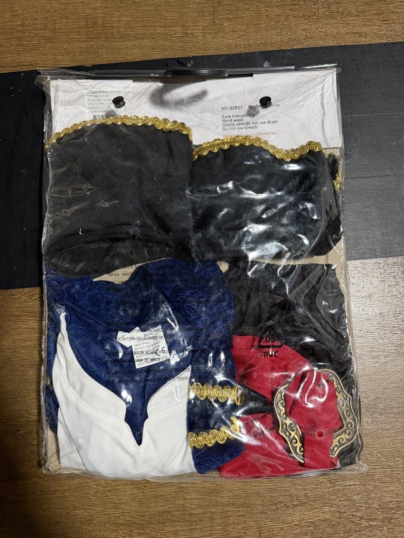 Halloween Costume - Pirate (Category: Babies & Kids Fashion) located in Rizal. Submitted by yannieeeeeeeeee (Listing ID 1463202545, Image 2). Description: Complete set of Pirate Halloween Costume Size XS Fits 2-3 years old Negotiable PM if interested Delivery only.