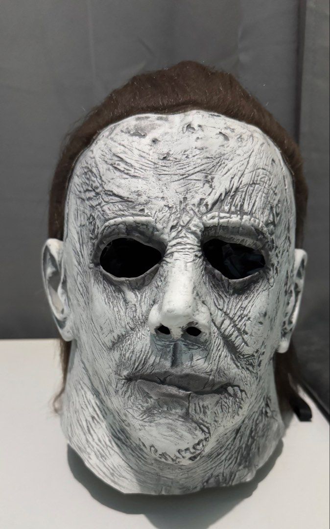 Halloween michael myers mask (Category: Occasions & Party Supplies) located in Calamba. Submitted by dk.collectiblesph (Listing ID 1463277019, Image 1). Description: Halloween michael myers mask Brand new Made of latex Price: 500 pesos Shipping via jnt express Location: laguna.