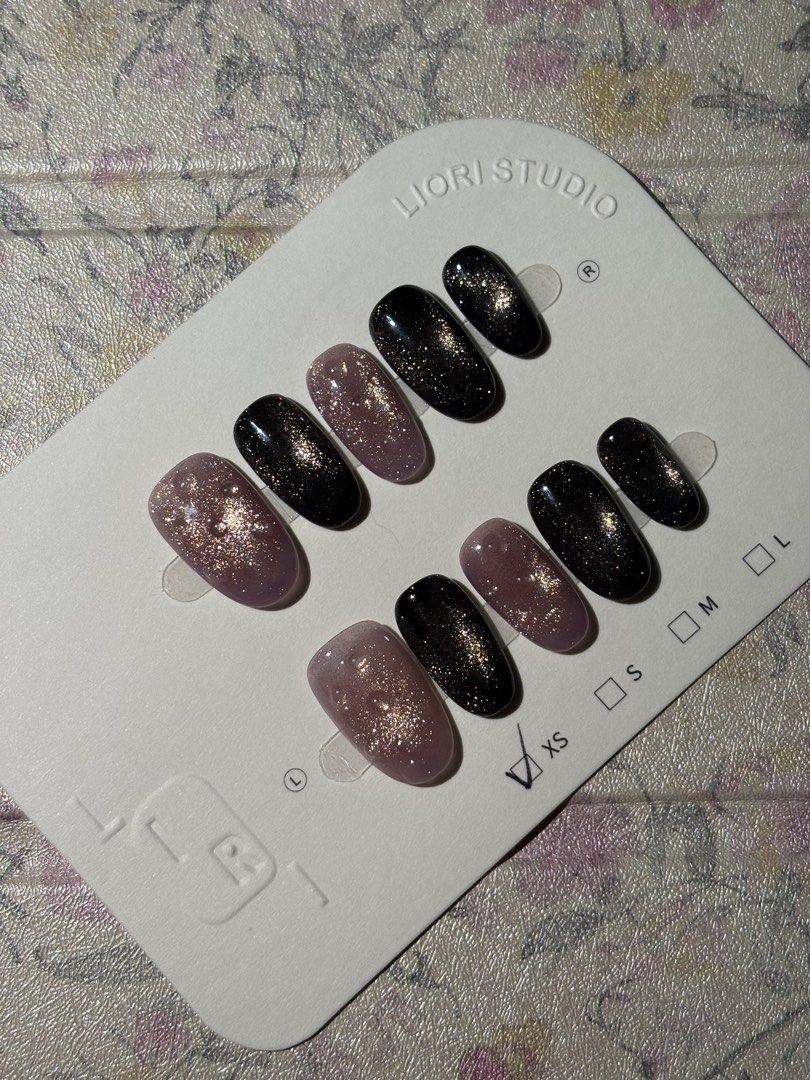 Handmade Press On Nails Tier 1 (Category: Hands & Nails) located in Caloocan City. Submitted by aicas.wearhouse (Listing ID 1463221335, Image 1). Description: All handmade and will come with nail kit tools Size: xs-s 100 each.