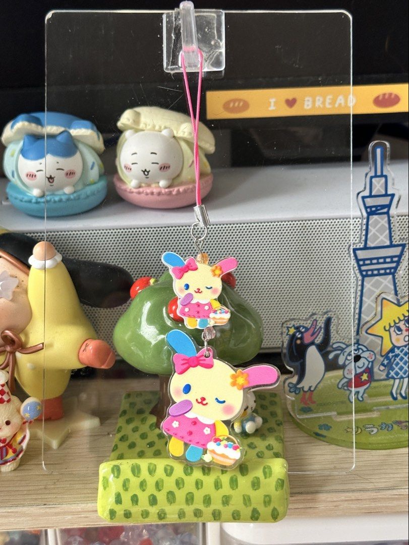 Handmade Usahan Phone Charm (Category: Other Mobile & Gadget Accessories) located in Cainta. Submitted by pomocha (Listing ID 1463248728, Image 1). Description: 🍀Please read before ordering🍀 🍎These charms are handmade by me 🍎When being delivered to you they will be packed with care with proper packaging (plastic and paper backing) for your charm 🫶 🍎There is usually no duplicates of each charm, so don’t hesitate because i will most likely ne