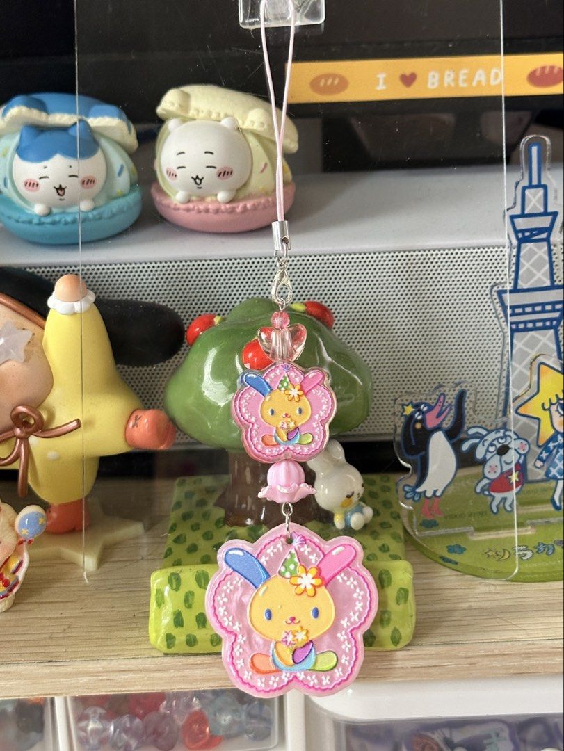 Handmade Usahana Phone Charm (Category: Charms) located in Cainta. Submitted by pomocha (Listing ID 1463244562, Image 1). Description: 🍀Please read before ordering🍀 🍎These charms are handmade by me 🍎When being delivered to you they will be packed with care with proper packaging (plastic and paper backing) for your charm 🫶 🍎There is usually no duplicates of each charm, so don’t hesitate because i will most likely never stock this design agai