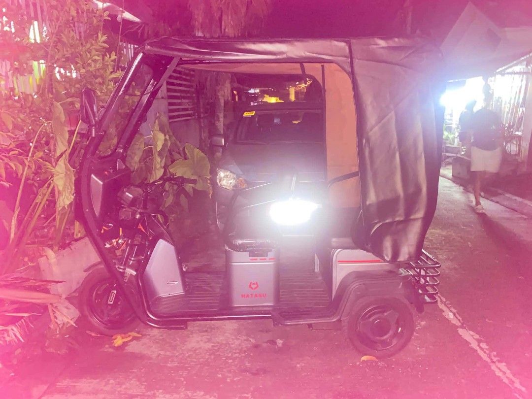 HATASU HERO EBIKE FOR SALE (Category: Motorbikes for Sale) located in Manila. Submitted by queen_fox (Listing ID 1463272995, Image 3). Description: 40k nalang (negotiable) Hatasu Ebike recently purchased August 1, 2026. Rfs: need parking space sa bahay.