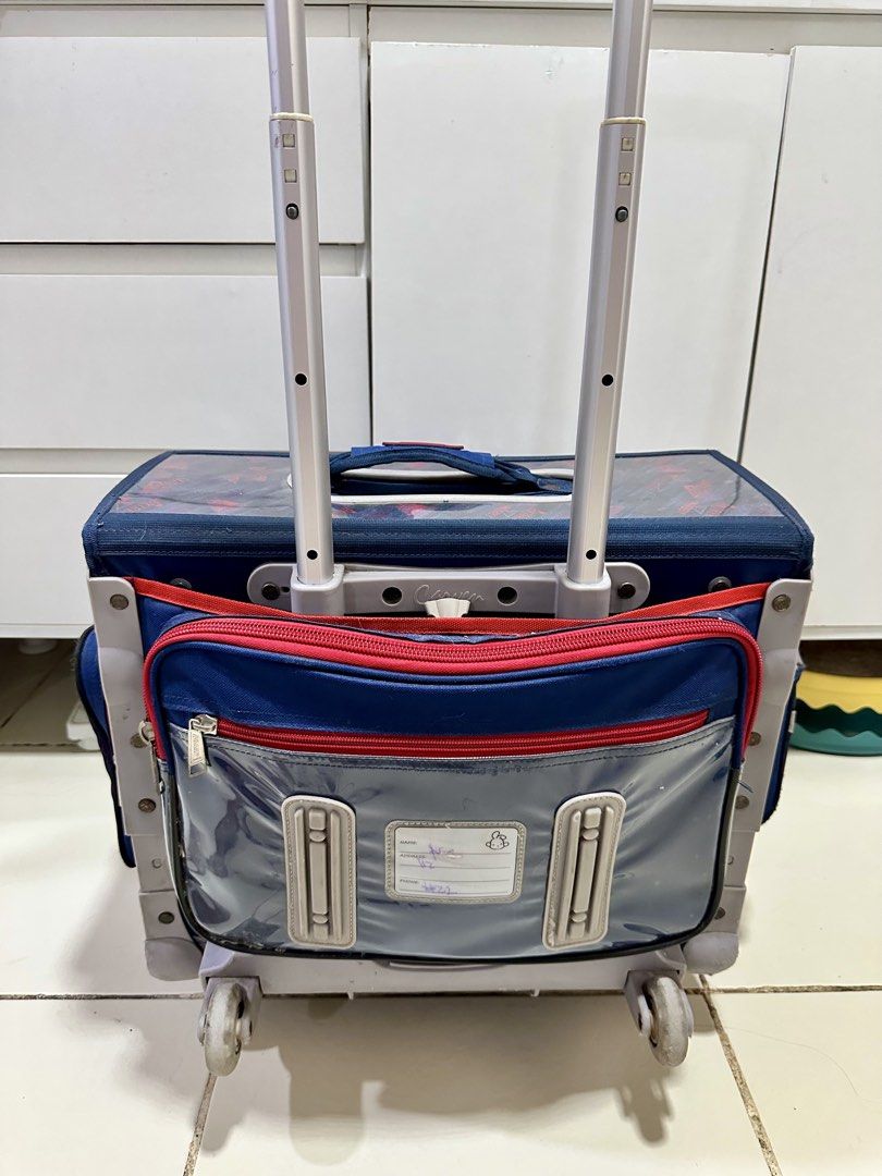 Robby Rabbit Trolley Bag Large Capacity (Category: Backpacks) located in Manila. Submitted by dborro (Listing ID 1463273108, Image 2). Description: Hawk Trolley Bag Large Capacity - 1 year lang nagamit - walang sira - maingat ang gumamit kasi naka service siya at kaya maayos pa ang gulong - santolan pasig - pick up or cod.