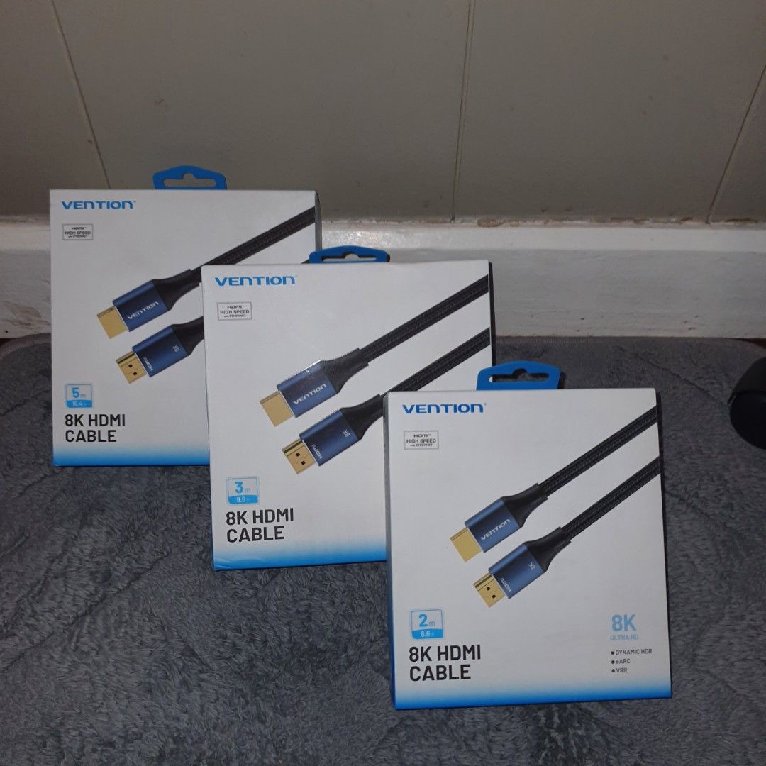 Hdmi 2.1 cable vrr 8k ps5 xbox hdr (Category: Craft Supplies & Tools) located in Pasig City. Submitted by thethinkers (Listing ID 1463234129, Image 3). Description: .