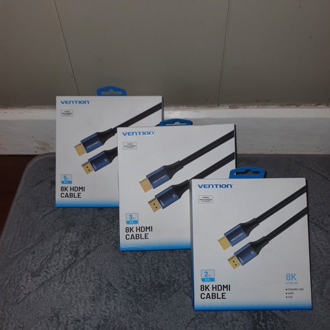 Hdmi 2.1 cable vrr 8k ps5 xbox hdr (Category: Craft Supplies & Tools) located in Pasig City. Submitted by thethinkers (Listing ID 1463234129, Image 2). Description: .