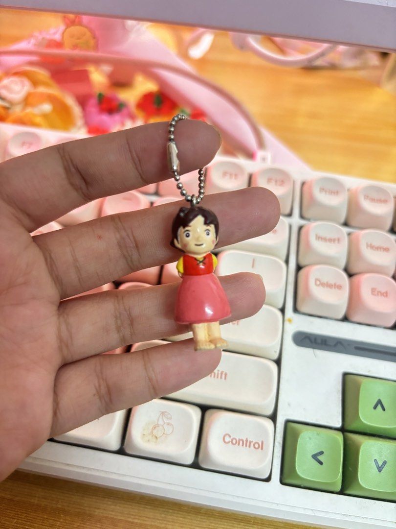 Heidi Anime Character Keychain Pendant (Category: Character Goods) located in Quezon City. Submitted by strawberrycutie (Listing ID 1463297239, Image 1). Description: - Adorable Heidi anime keychain - Selling as is - No refund/exchange - No rush shipping (Lalamove and J&T only) .