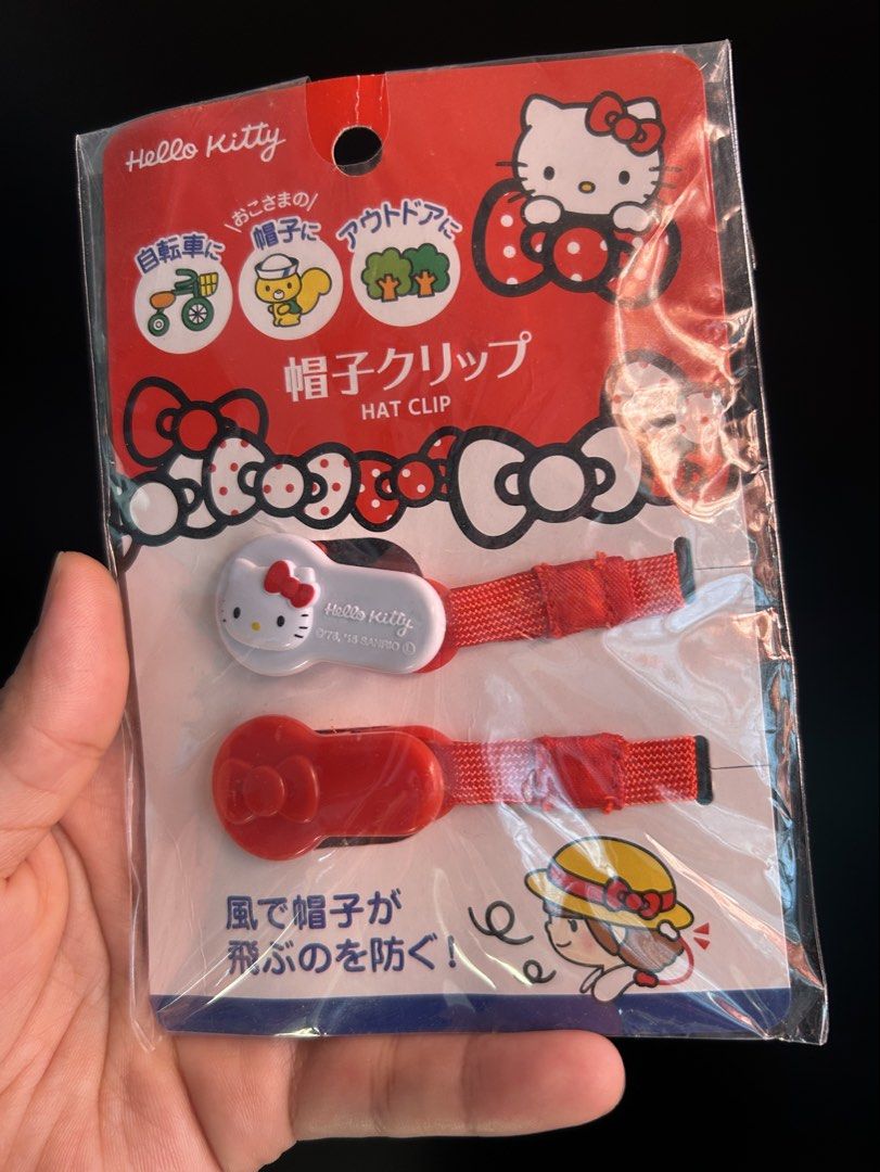 Hello Kitty Hat Clip (Category: Character Goods) located in Manila. Submitted by zscollectibles (Listing ID 1463163299, Image 1). Description: 🍀✨Please read before messaging. Thank you.✨🍀 ❗️No return no exchange. Actual item posted. ❗️No haggling. LP Posted. ❗️No cancellation once order confirmed and scheduled for shipping. ❗️J&T, or your choice your book. (SF shouldered by the buyer) ❗️Shipping every friday. ❗️Gcash not Gprotect, Maribank or B