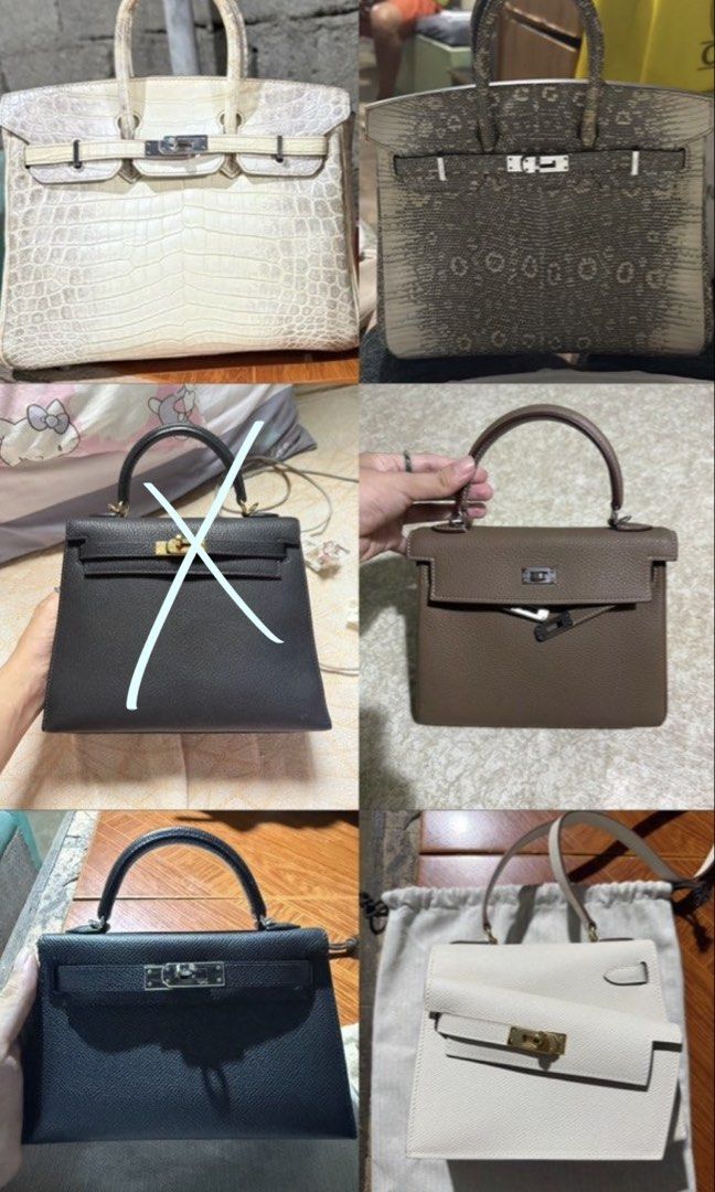 Hermes Bag Take All (Category: Luxury Bags & Wallets) located in Lipa City. Submitted by chrs.bags (Listing ID 1462050445, Image 1). Description: PM for more info Minus the kelly chevre.