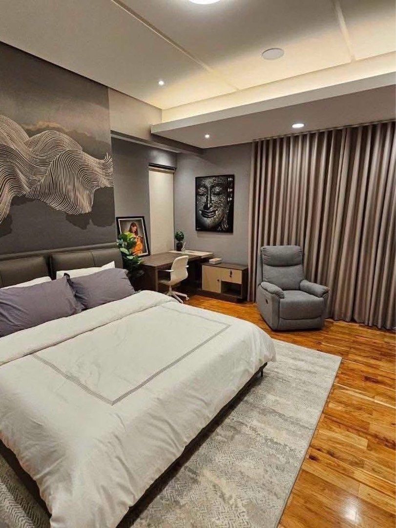 HEROES HILL QUEZON CITY (Category: House & Lot) located in Manila. Submitted by reiahs_closet (Listing ID 1463313537, Image 3). Description: FOR SALE HOUSE AND LOT FOR SALE HEROES HILLS QUEZON CITY 4 Storey Town House Across Quezon Avenue FA: 370 SQMS LA: 116 SQMS ✅️SMART HOUSE ✅️Master Bedroom + 3 Bedrooms ✅️Common Swimming pool ✅️3 Vehicle Parking ✅️Living Area direct access to the pool ✅️Common Area ✅️Dining Area ✅️Modern Kitchen ALL SMEG ✅️1 
