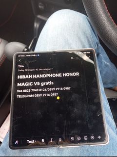 (Kategori: ) berada di . Dikirim oleh finds.najib (ID iklan 1463314577, Gambar 1). Deskripsi: .