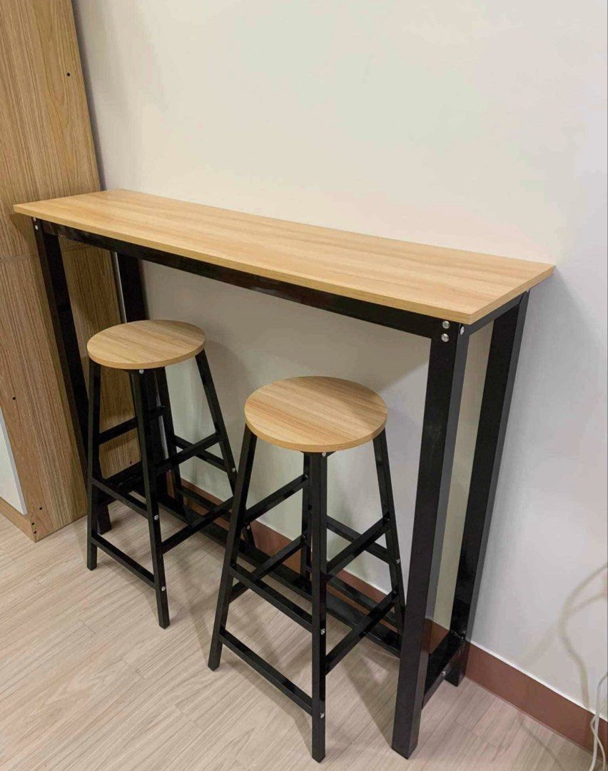 High Bar Stool table set (Category: Tables & Sets) located in Valenzuela. Submitted by jhagonzales (Listing ID 1463224741, Image 2). Description: .