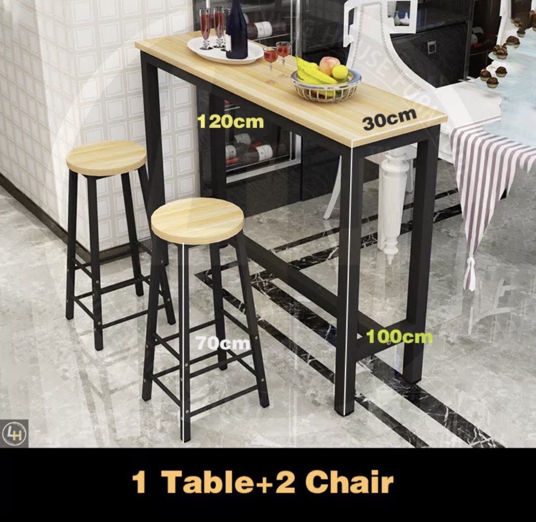 High Bar Stool table set (Category: Tables & Sets) located in Valenzuela. Submitted by jhagonzales (Listing ID 1463224741, Image 3). Description: .