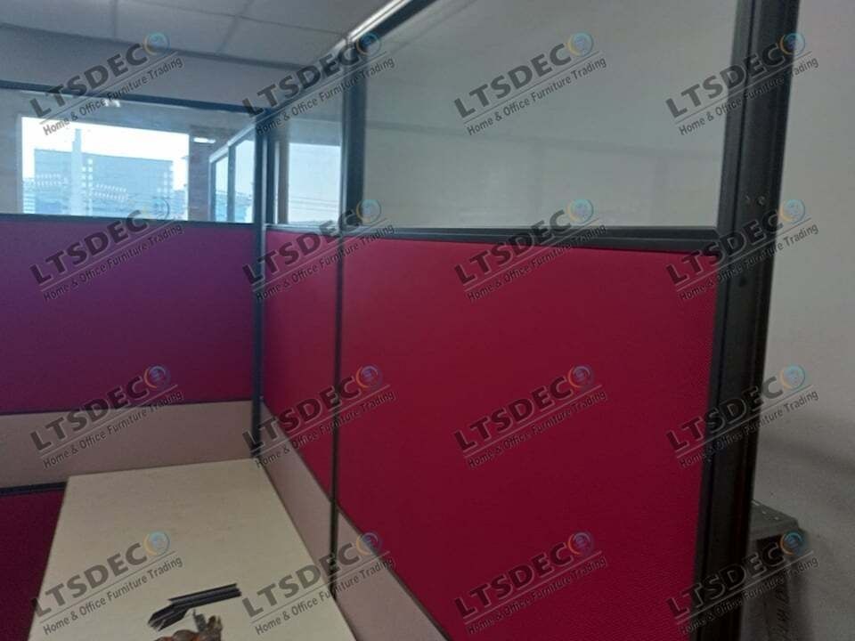 HIGH PANEL DIVIDER WITH GLASS OFFICE PARTITION (Category: Office Furniture & Fixtures) located in Quezon City. Submitted by shane.41412f (Listing ID 1463176172, Image 1). Description: " PRICE MAY VARY DEPENDING ON SIZE, MATERIAL, AND CUSTOMIZATION. " --PRICE IS POSTING PURPOSES ONLY!! ✅ INQUIRE NOW! Hi! Are you looking for MODULAR WORKSTATION OFFICE PARTITION, ACCORDION WALL AND DOOR PARTITION, TOILET/URINAL PARTITION and OFFICE FURNITURE SUPPLIE