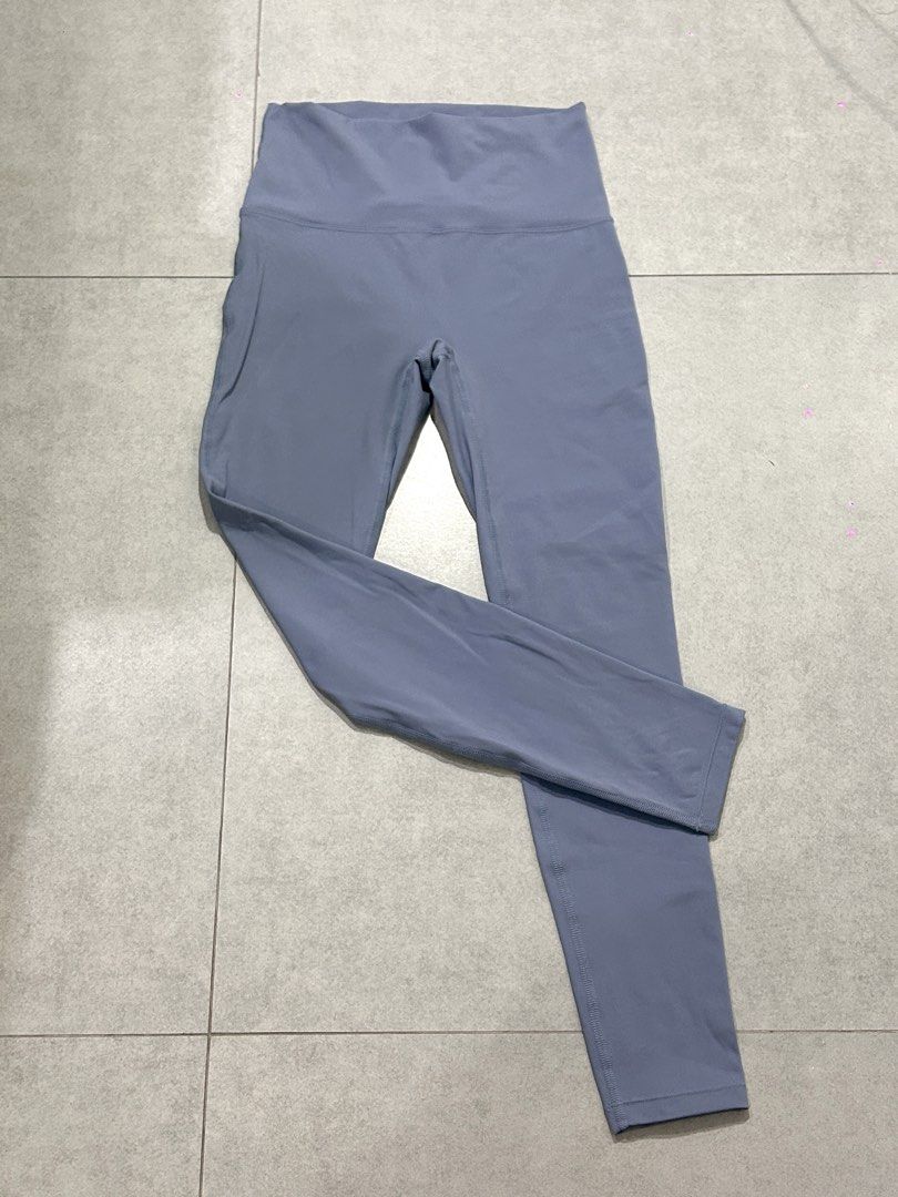 High Waisted Leggings - Light Blue (Category: Activewear) located in Manila. Submitted by humabn (Listing ID 1463280212, Image 1). Description: - Light blue/purple high-waisted leggings - Stretchy and comfortable material - Great for workouts or casual wear .
