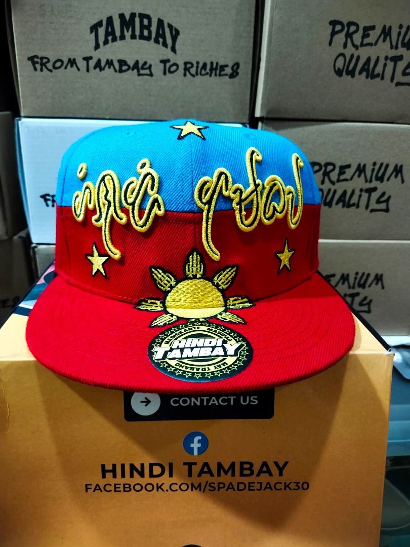 Hindi Tambay Cap (Category: Caps & Hats) located in Quezon City. Submitted by kema2191 (Listing ID 1463174086, Image 1). Description: .