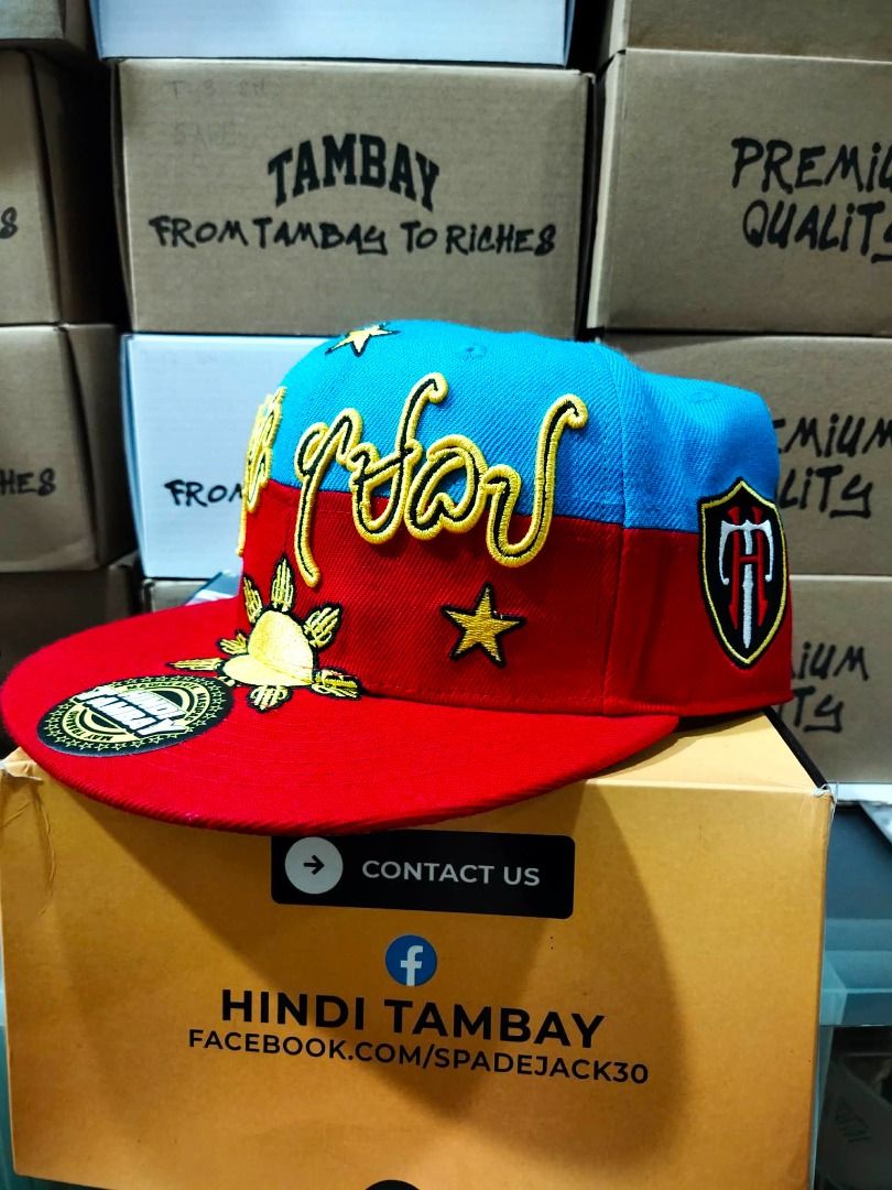 Hindi Tambay Cap (Category: Caps & Hats) located in Quezon City. Submitted by kema2191 (Listing ID 1463174086, Image 2). Description: .