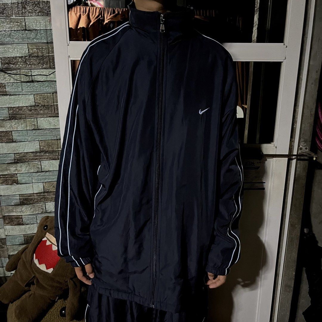 HIPHOP NIKE TRACKSUIT (Category: Jeans) located in Orani. Submitted by pulverize_tht_ho3 (Listing ID 1463145786, Image 3). Description: HIPHOP NIKE TRACKSUIT • TOP dimes: 25x31 condition: 10/10 flaw/s: none • BOTTOM dimes: freex41x14x10 adjustable leg hole condition: 10/10 flaw/s: none .